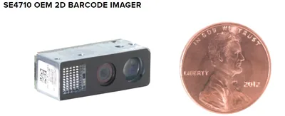 Zebra Scanner Fixed Mount se4710 2d Icon-d Usb
